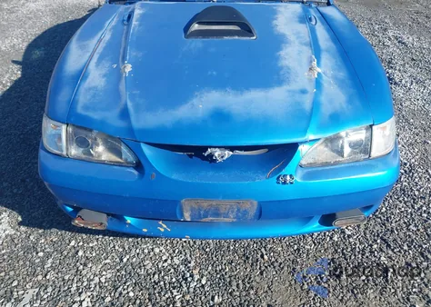 1998 Ford Mustang z USA, uszkodzony, nr VIN 1FAFP4047WF252582